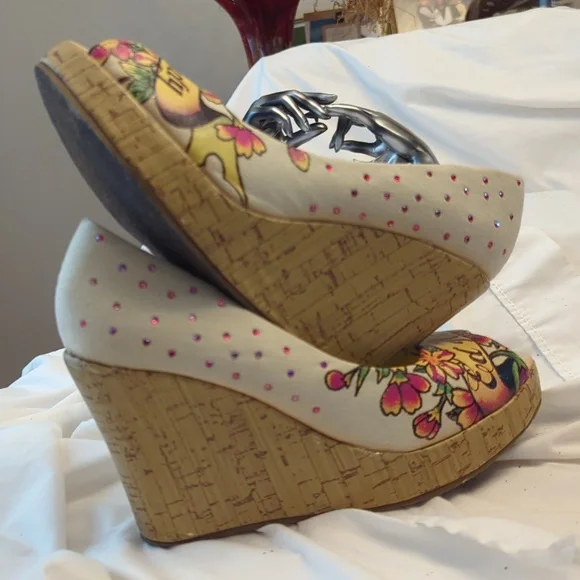 Ed Hardy sexy wedge - Picture 9 of 12